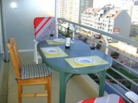 WiFi zeezicht vakantie-appartement te huur Nieuwpoort-Bad,