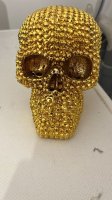 Goudenspaarpot Skull