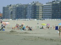 Vlakbij zeedijk vakantie-appartement te huur Nieuwpoort-Bad
