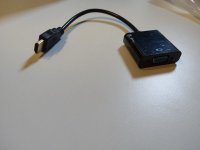 VGA Naar HDMI Verloop adapter
