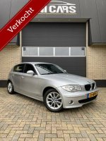 BMW 1-serie 120i High Executive|AUTOMAAT CF-STOELEN
