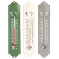 Buiten thermometer wit