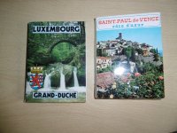 2 kleine fotoalbums saint-paul de vence