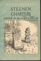 Steenen Charters; Heemschutserie 8; 1941