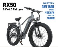 BURCHDA RX50 Electric Bike 26*4.0 Inch