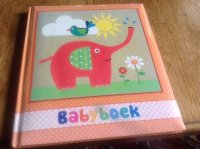 Babyboek - een foto- en invulboek
