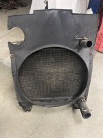 Case IH radiateur van een 845XL