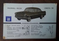 Gm (generaal motors) -  Vauxhall Velox