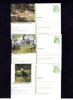 Dieren op postzegels en postkaarten