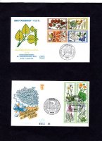 Bloemen en planten op postzegels 1976-79