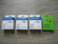 4 Nieuwe Inkt Cartridges voor HP