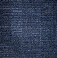 Blauwe tapijttegels met streeppatroon Nu voor