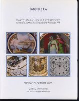 Watchmaking masterpieces; Patrizzi & Co; 2009;