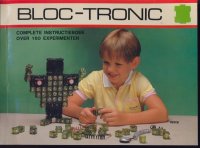 Bloc-tronic; instructieboek met 160 experimenten 