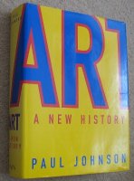 Art; a new history; Paul Johnson;