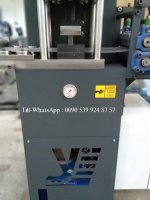 Microperforator machine automatisch metalen gordijnblad