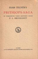 Frithjofs - Saga - Esais Tegnér(1937)