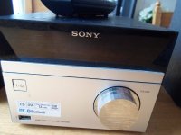 Te koop Sony CMT-SBT20B stereo geluidsysteem