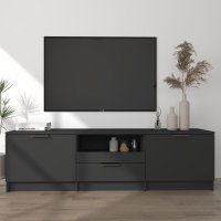 VidaXL Tv-meubel 140x35x40 cm bewerkt hout