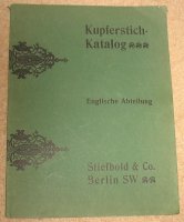 Kupferstich-Katalog Englische Abt.;  Stiefbold 