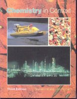 Chemistry in context; third edition; 1989