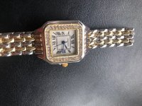 Cartier dames horloge 