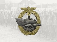 Embleem,Badge,Duitsland,WWII,Kriegsmarine,Snellboot