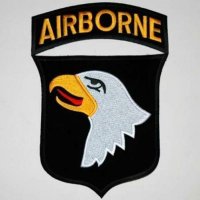 Embleem,Patch,101,Airborne,Division,The screaming Eagles