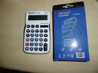 Rekenmachine calculator nieuw jeolu jl-0028