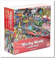  Wacky World: Car Race -