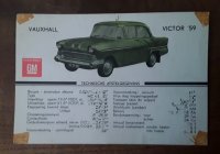 Gm (generaal motors) - Vauxhall Victor
