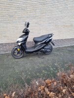 Agm scooter tekoop