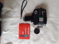 Fujica Single 8 Z2 Camera. Met