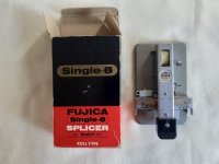 Fujica Single-8 Splicer. 