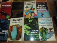 18 x Edgar Wallace Prisma detectives