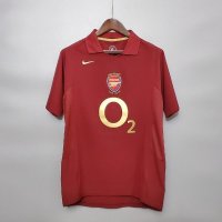 Arsenal RETRO thuis shirt 2005/06 Bergkamp