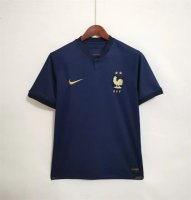 Frankrijk thuis shirt WK 2022 Mbappé