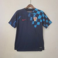 Kroatië uit shirt 2022 Perisic Modric