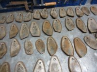 Oud schoenmakers gereedschap