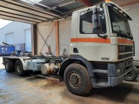 Ginaf 6x4 truck chassis cabine