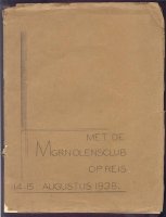 Nolensclub Venlo op reis 1938 