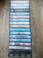 Muziekcassettes uit 1983