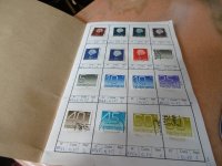 Postzegels indonesie en nederland, volledige reeksen