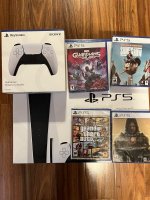 PlayStation 5 PS5 Console Disc Edition