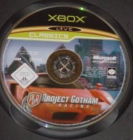 XBOX Original, Spel / Game, Project
