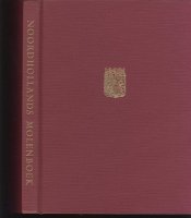 Noordhollands molenboek; A. Bicker-Caarten; 1964