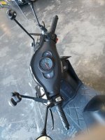 Kymco Snorscooter Agility Fat 12\
