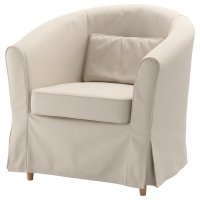 IKEA TULLSTA fauteuil met nieuwe (nog