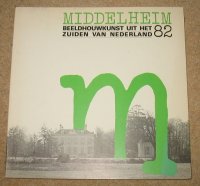 Middelheim; beeldhouwkunst zuiden van Nederland; 1982