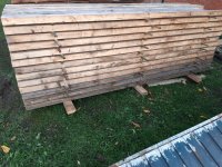 Nieuwe houten kepers 8,5cm op 6,3cm
